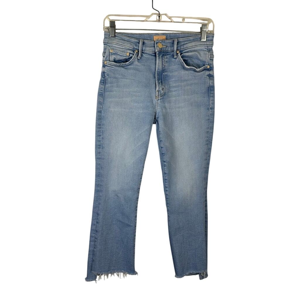 Lil MOTHER Insider Crop Step Fray size 27 petite Limited Edition